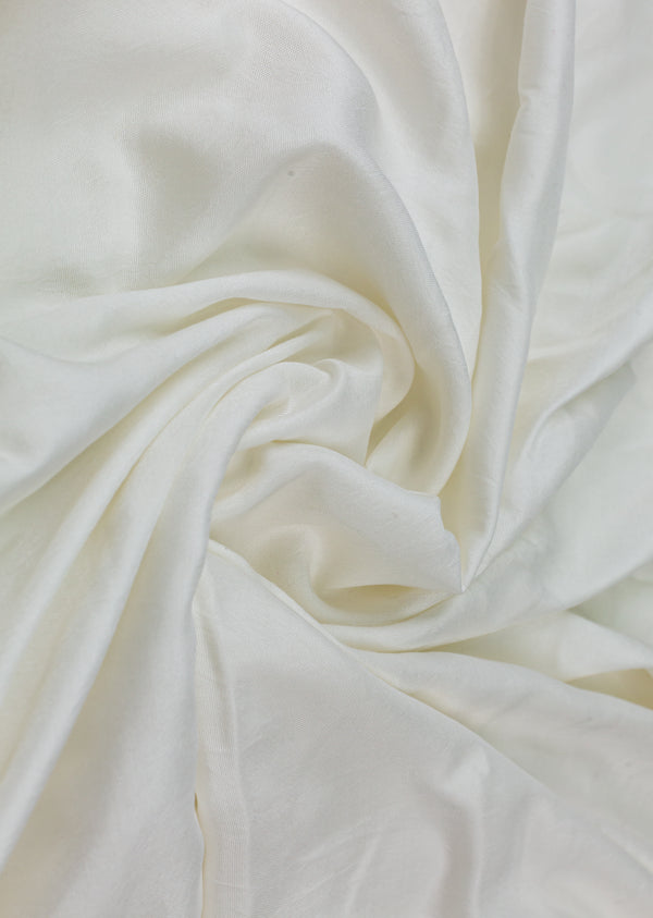 White Plain Dyeable Taffeta Fabric