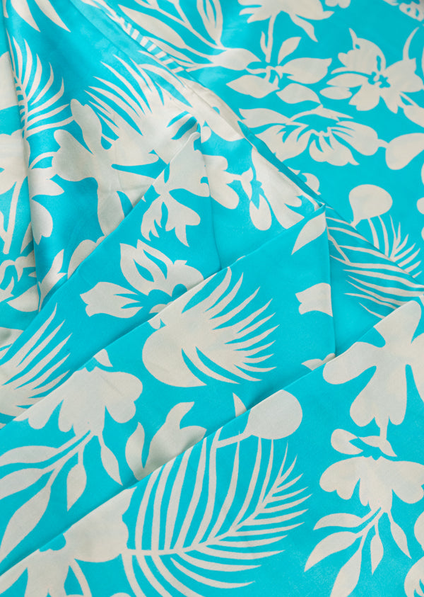Floral Print Modal Satin