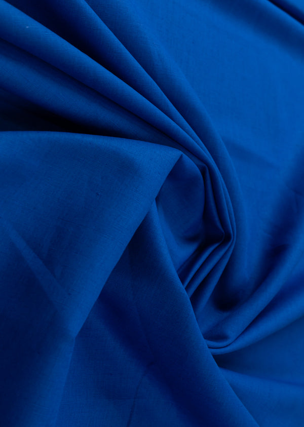 Indigo Blue Pure Linen