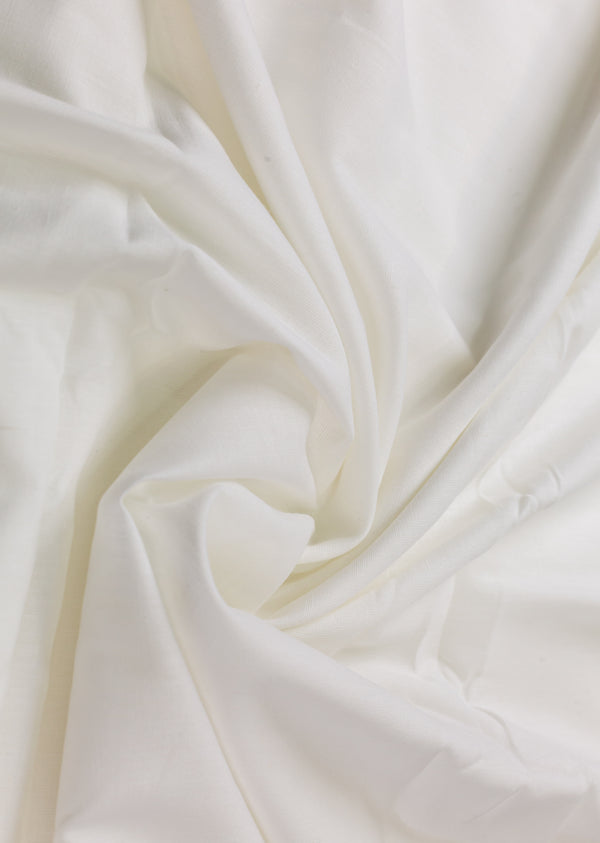 White Dyeable South Linen