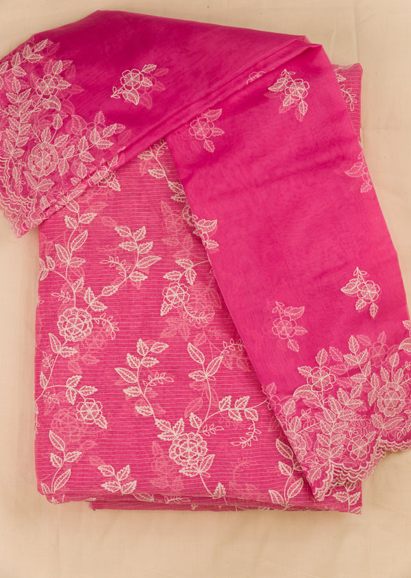 Pink Color Kota Suit Set