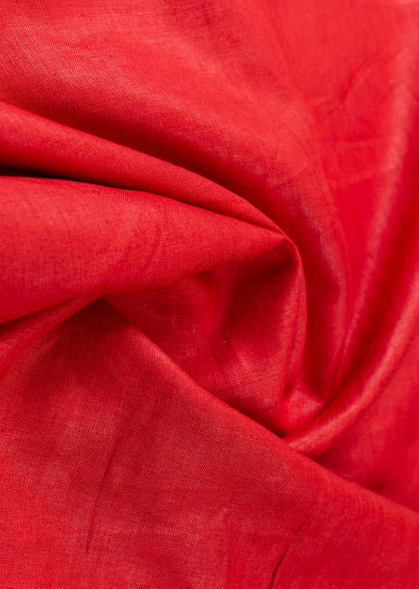 Deep Red Coral Arni Khaddi
