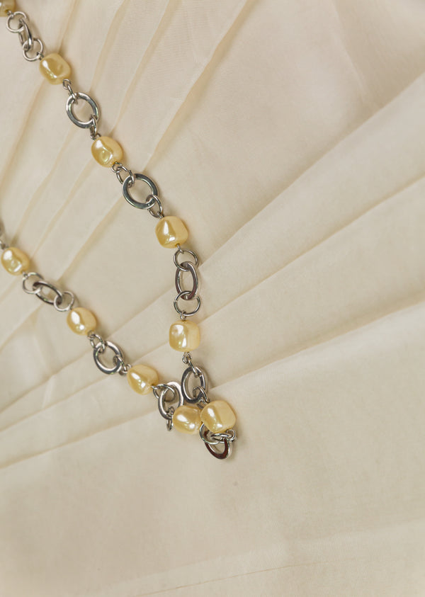 White Dyeable Pure Organza
