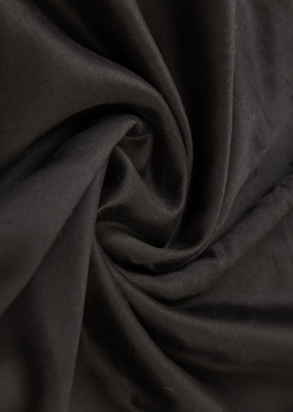 Black Pure Chanderi
