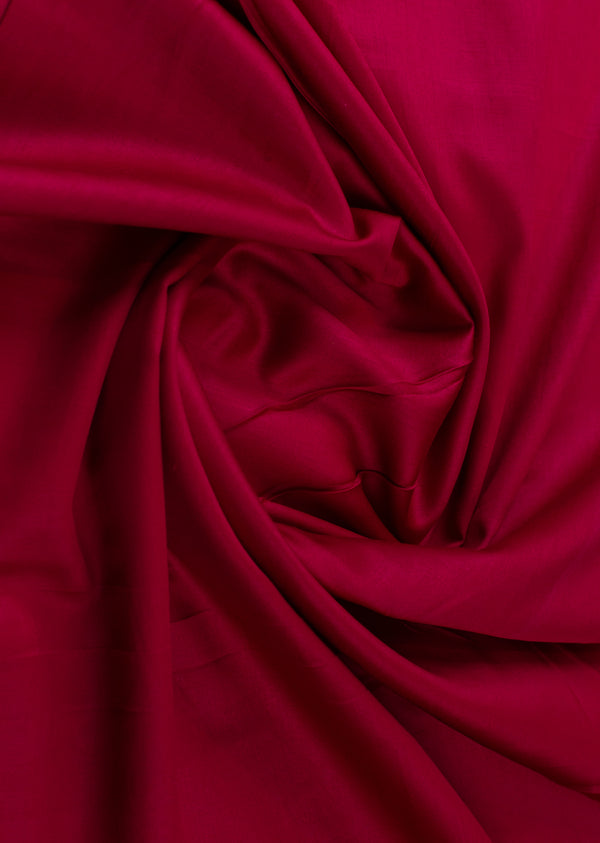 Maroon Malai Cotton