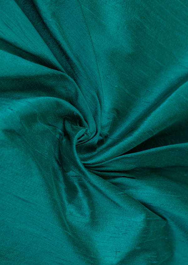Sea Green Bangalore Raw Silk
