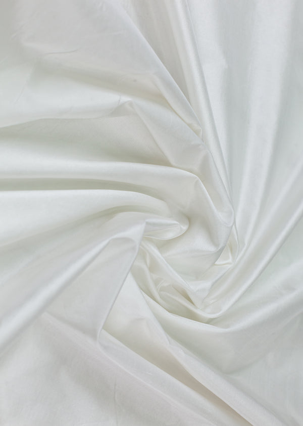 White Dyeable Pure Silk
