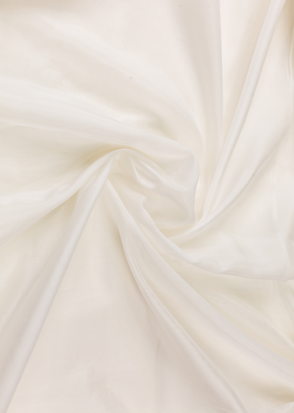 White Plain Dyeable Muslin Fabric