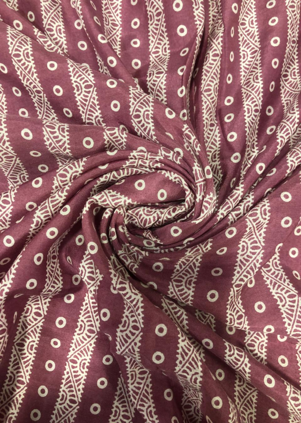 Tribal Geometric Printed Muslin