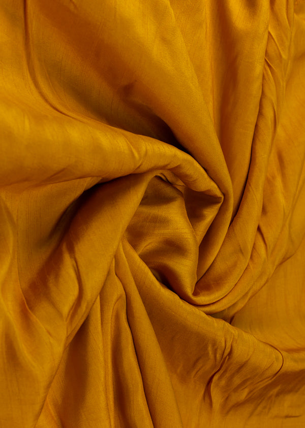 Yellow Bamber Silk