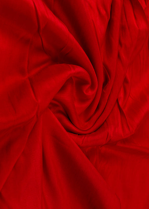 Red Bamber Silk