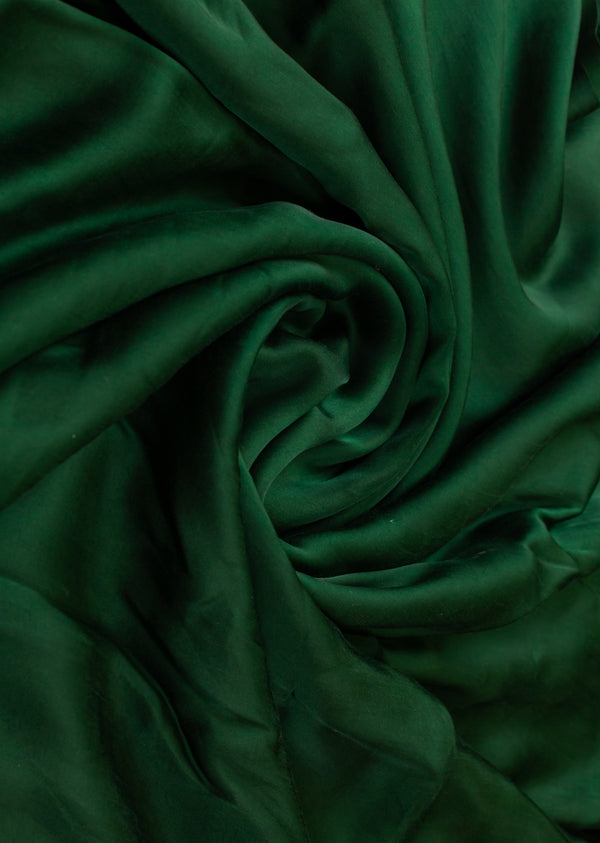 Green Modal Satin
