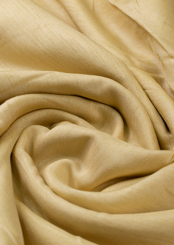 Golden Beige Dola Silk
