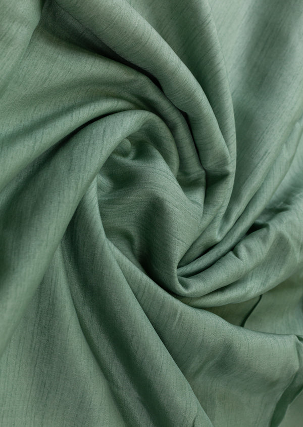 Mint Green Dola Silk