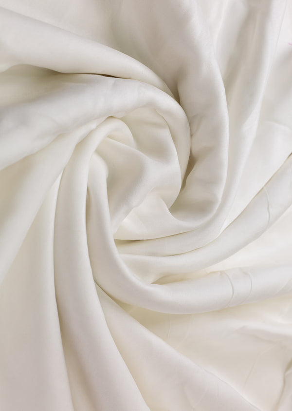 White Dyeable Russian Silk