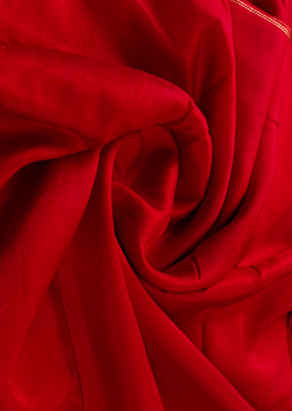 Red Russian Silk