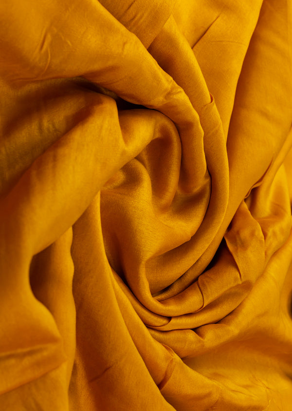 Mustard Yellow Russian Silk