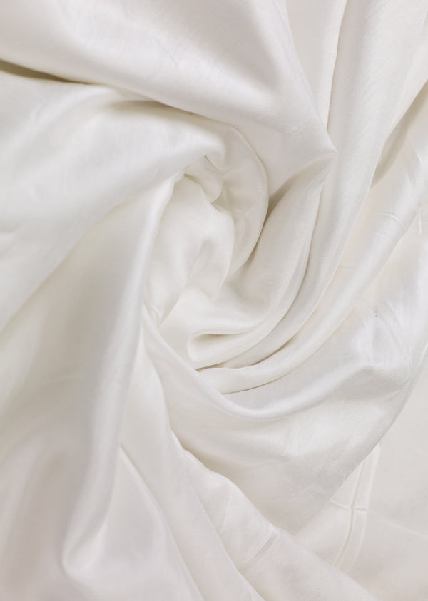White Dyeable Dola Silk