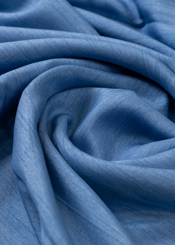 Blue Dola Silk