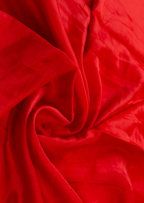 Reddish  Tussar Silk