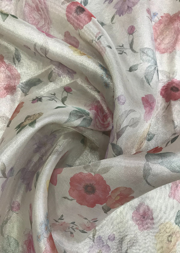 Pista Floral Printed Tissue