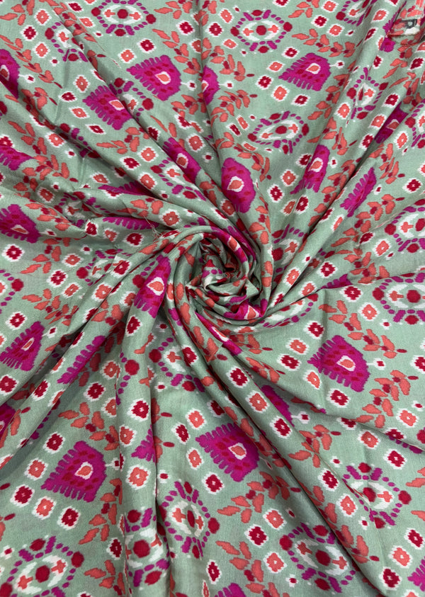 Pista Patola Print Muslin