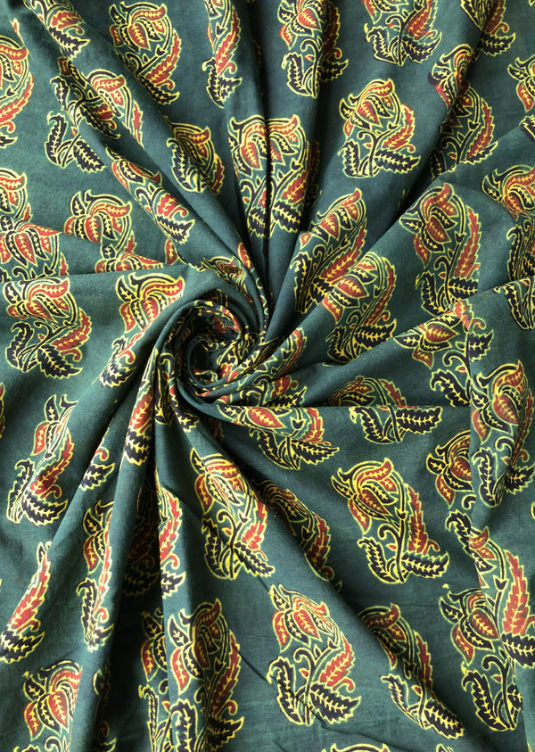 Green Motif Ajhrakh