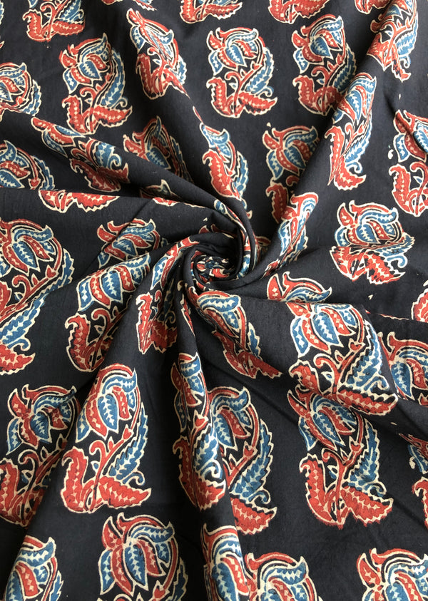 Black Motif Ajrakh